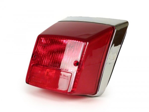 Achterlicht fiem Lml Star (verwendbar naar Vespa Px Lusso)  zonder Leuchtmittel (met Eprüfzeichen)