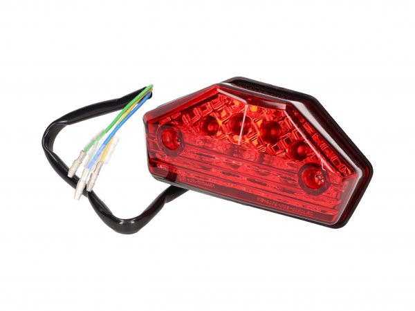 Tail Light Assy Led 101 Octane