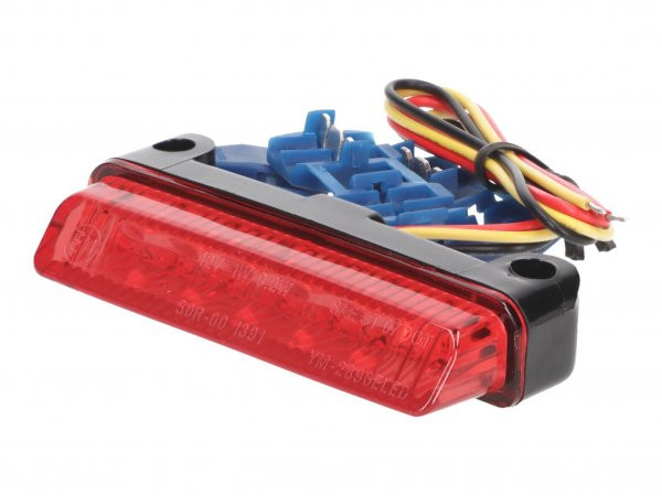 Tail Light Assy Led Red 101 Octane 78x16mm Universal