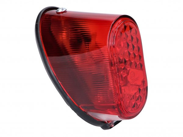 Tail Light Assy Moped Oval Universal 101 Octane