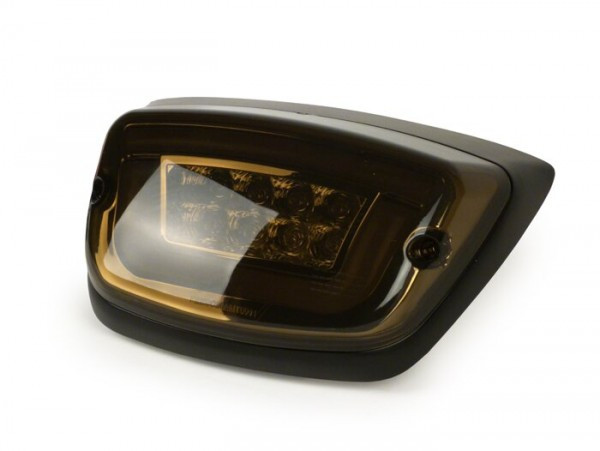 Tail Light Moto Nostra, Led  Black