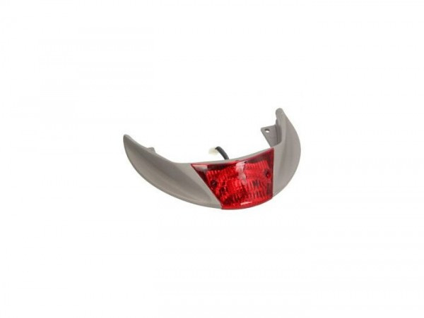 Rear Light Piaggio  Rear Light Frame Colour Grey