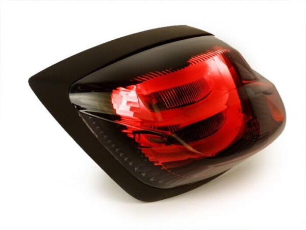 Taillight Power 1 Led Tube  Smoke