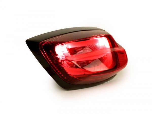 Taillight Power 1 Led Tube  Red