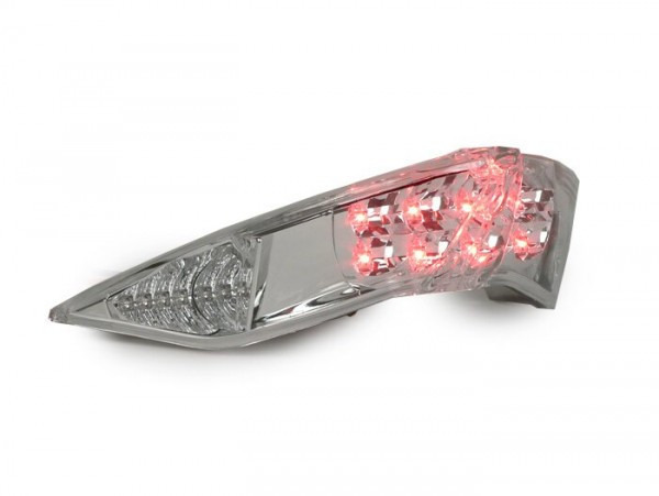 Taillight Str8 Led Peugeot Jetforce  White