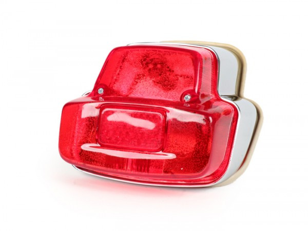 Achterlicht Oem Kwaliteit Antik  Aluminium (vespa (augsburg), Vespa (piaggio))