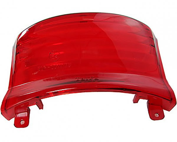 Rear Light Lens Red Emarked 101 Octane For Baotian Bt49qt9
