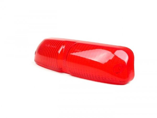 Achterlichtglas Oem Kwaliteit  Rood (piaggio)