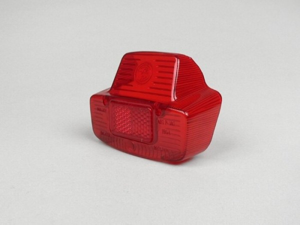 Achterlichtglas bosatta  rood (Vespa (Augsburg), Vespa (Piaggio))