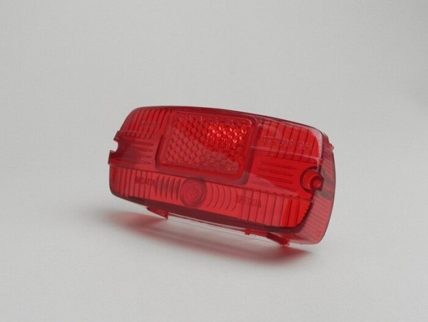 Taillight Lens Lambretta  Sloped Type Carello