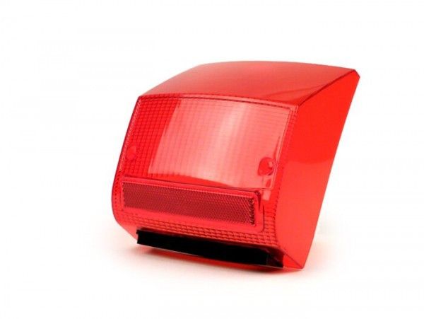 Tail Light Lens Moto Nostra Vespa Px Efl (1985-2000)  Red