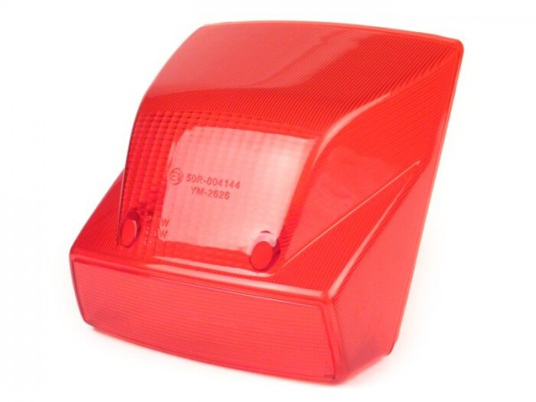 Tail Light Lens Moto Nostra  Red