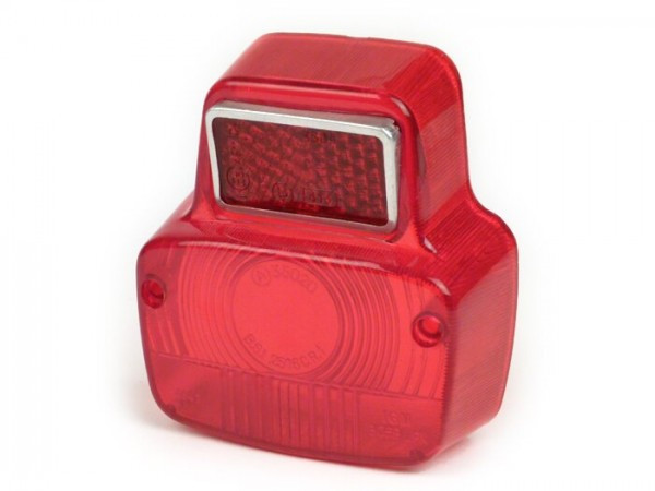 Taillight Lens Made In Vietnam Siemtype Vespa Vintage Small  Red