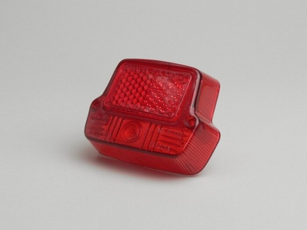Taillight Lens Oem Quality Vespa V50 (till Frame V5a1t0122876)
