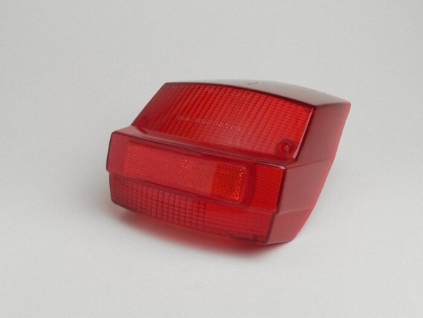 Taillight Lens Piaggio Vespa P (-1984)  Red