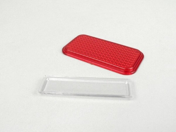 Taillight Lens Siem Vespa Wideframe Vm2t, Vn, Vna1t Till Vna2t, Vl1t Till Vl3t, Vb1t, Gs150 / Gs3 (vs1t Till Vs3t)