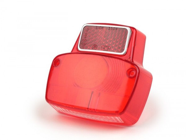 Taillight Lens Siem Vespa Vintage Small  Red