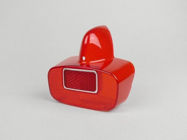 Taillight Lens Siem Vespa Gs  Red