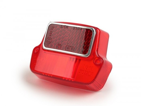 Taillight Lens Siem Vespa V50 (till Frame V5a1t0122876)