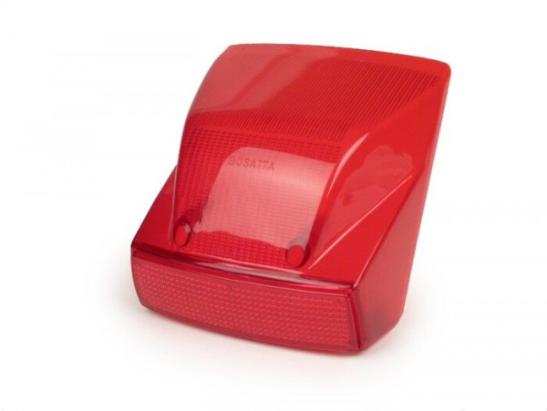 Achterlichtglas vespa  rood (Vespa (Piaggio))