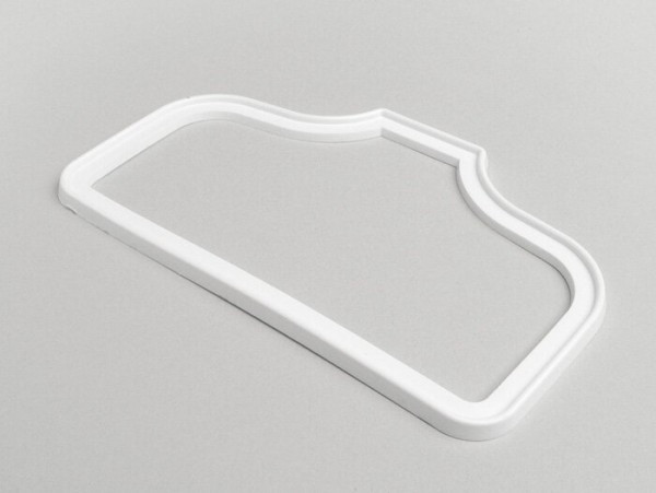 Taillight Gasket Lambretta Li Series 1&2 (till 1960) Small Version  White