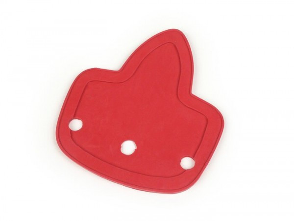 Taillight Gasket Oem Quality Vespa Gs  Red