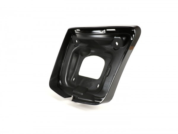 Tail Light Frame Moto Nostra, Shiny Black