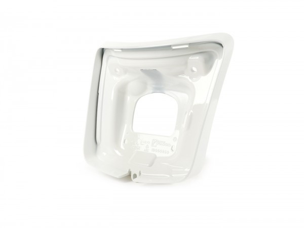 Tail Light Frame Moto Nostra, White (544)