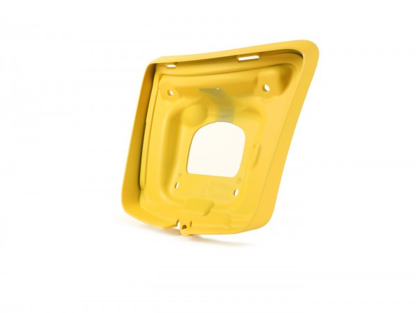 Tail Light Frame Moto Nostra, Matt Yellow (974/a)