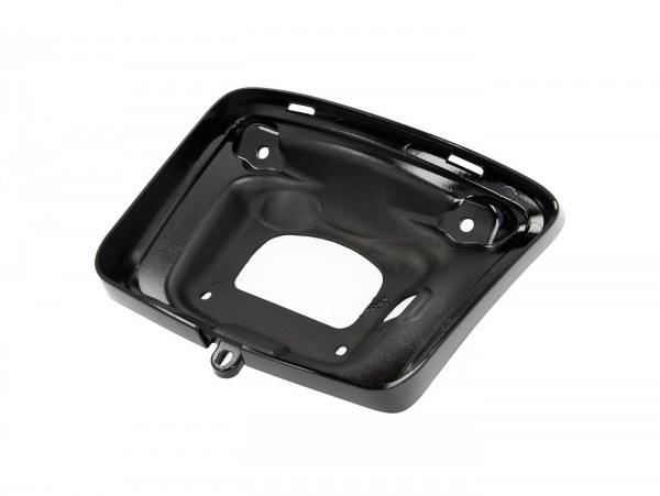 Tail Light Frame Piaggio, Shiny Black