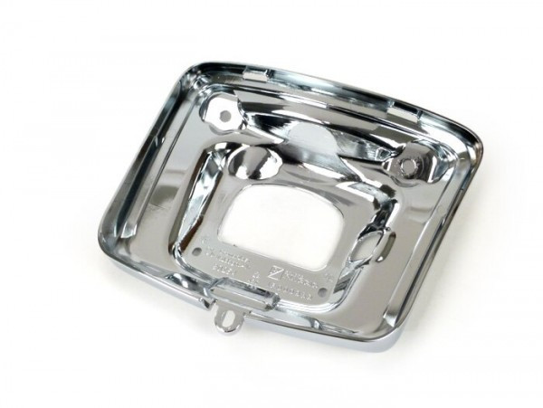 Frame Taillight Piaggio, Chrome