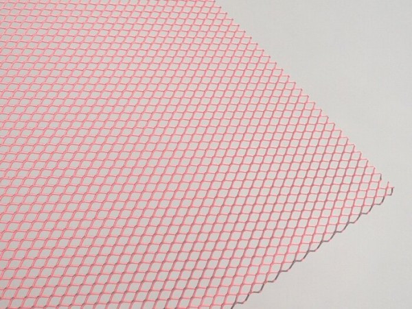 Racing Grille 4mm (300x300mm)  Red