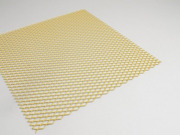 Racing-gitter -8mm- (300x300mm) - Geel Lackiert