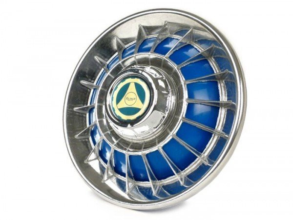 Wheel Disc Fa Italia Old Style 8 Inch Wheels  Blue