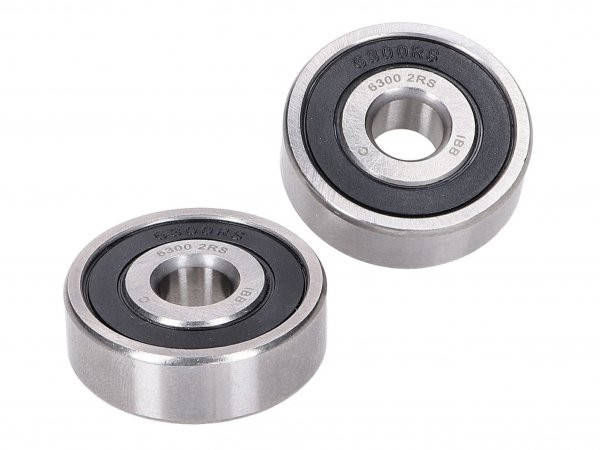 Wheel Bearing Set Naraku  -1994, Yamaha, Mbk Scooter
