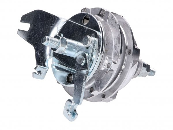 Rear Wheel Hub Complete W/ Brake Anchor Plate And Axle 101 Octane