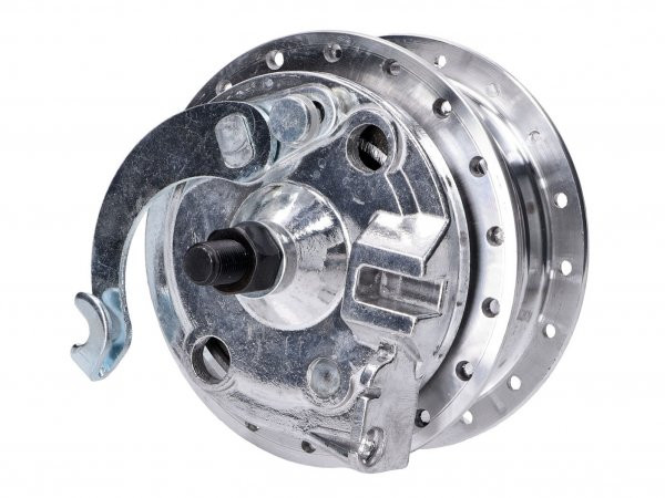 Front Wheel Hub Complete W/ Brake Anchor Plate And Axle 101 Octane