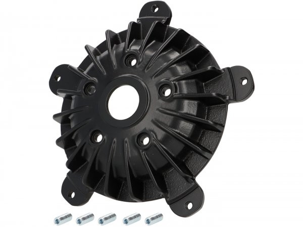 Front Wheel Hub 10" Vmc Racing V50 Style  Black