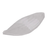 Raw Glas Vivacity L. Achter Blank