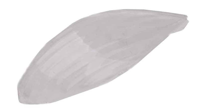 Raw Glas Vivacity R. Achter Blank
