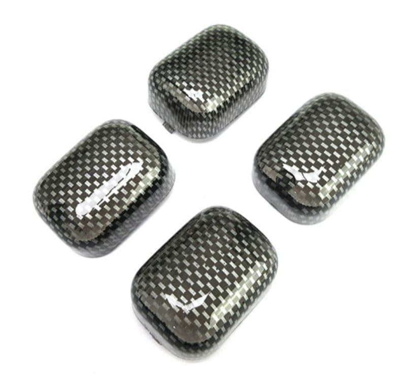 Raw Glasset Fox-Tomos Carbon (Per 4 Stuks)
