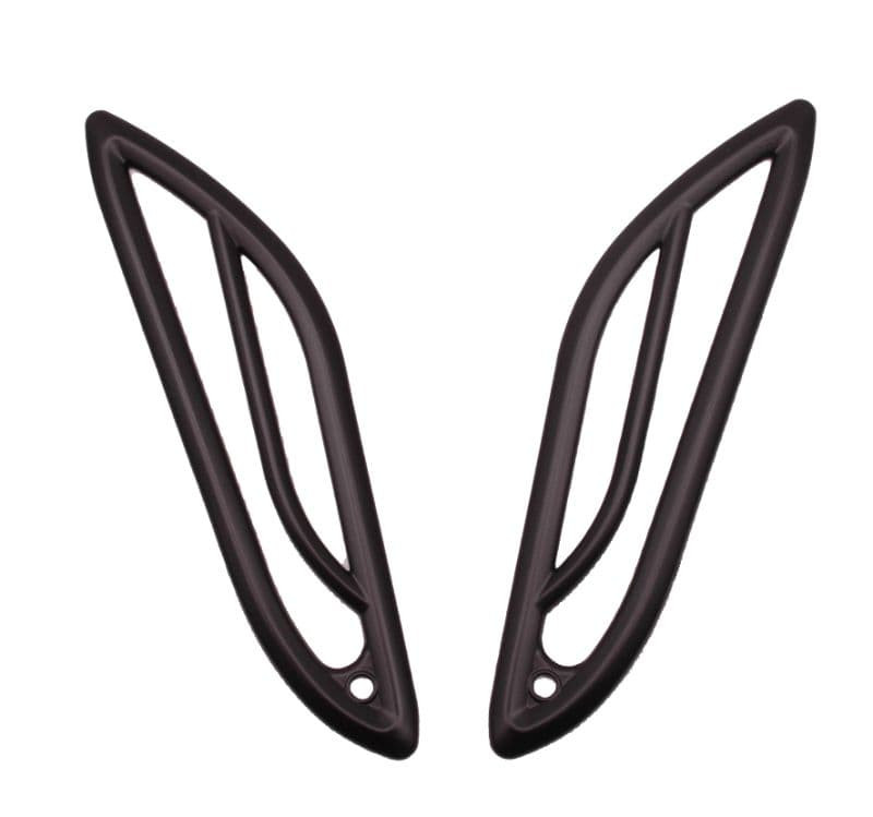 Raw-Grill Mat Zwart Achterzijde | Vespa Primavera / Sprint