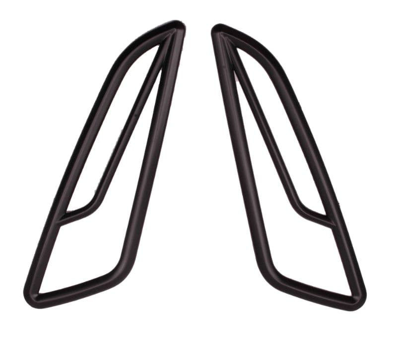 Raw-Grill Mat Zwart Voorzijde | Vespa Primavera / Sprint