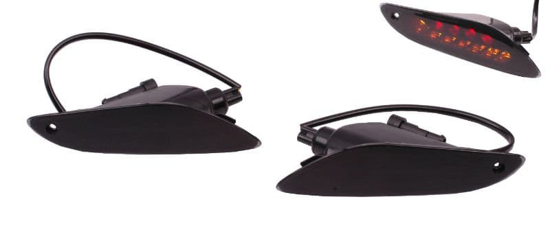 Raw-Set Achter Led + Drl / Remlicht Smoke | Vespa Primavera / Sprint