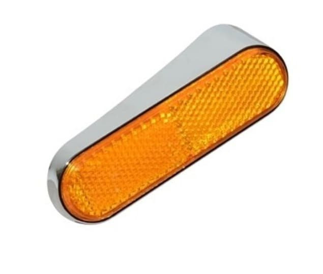 Reflector + Houder Oem | Vespa Lx / S