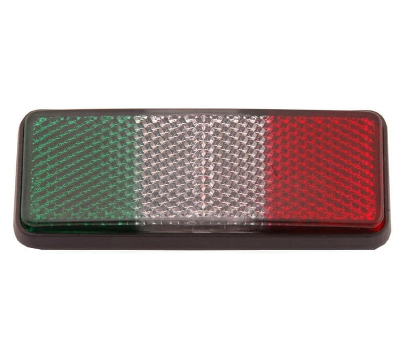 Reflector Italia Vlag 85X35