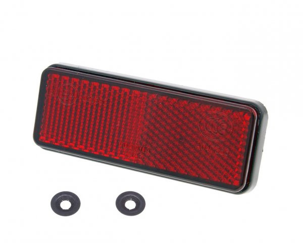 Rear Reflector 101 Octane Red