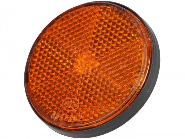 Reflector, Orange, Round Buzzsolomoto Serveta 1974-1988