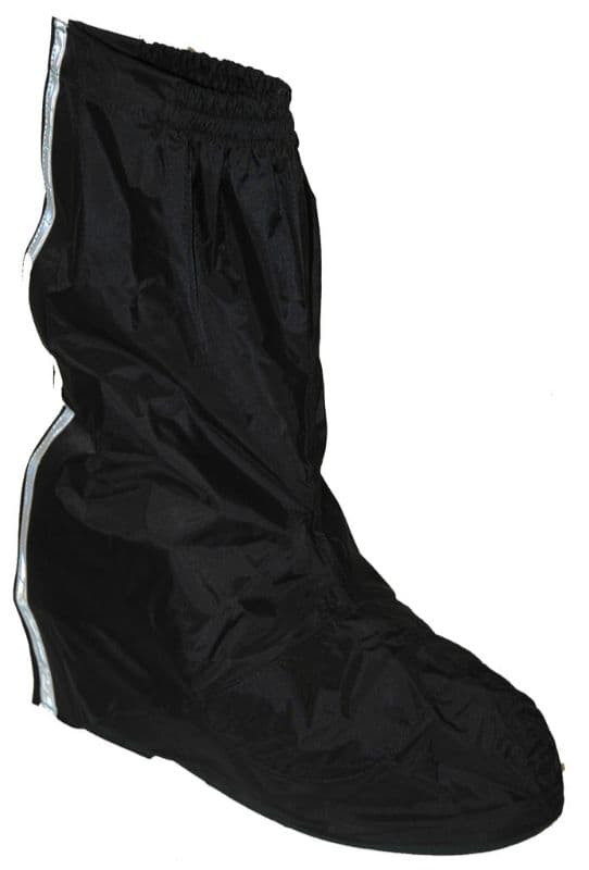 Regenlaars Overtrek Zwart Xxl