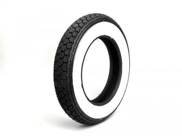 Tyre Continental White Wall K62 3.00  10 Inch Tt 50j (reinforced)